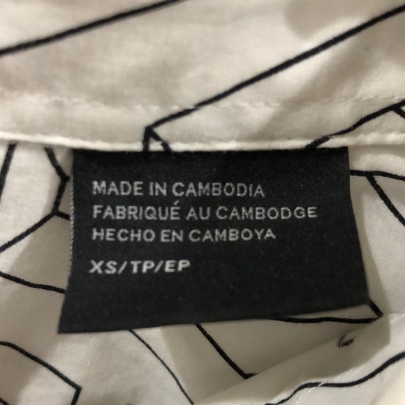 Armani Exchange dress button down shirt. - Picture 3 of 10